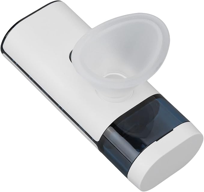 Eye Nebulizer, Portable Eye Facial Mister, USB Rechargeable Massage Moisturizing Atomization Eye Sprayer for Adults & Kids Travel, Home, Daily use-Velvo Beauty