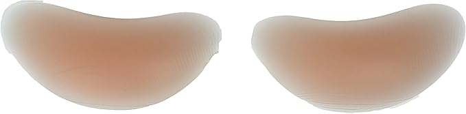 Women's Mini Silicone Enhancers- Banana Shape Underwear, nude, o/s-Velvo Beauty