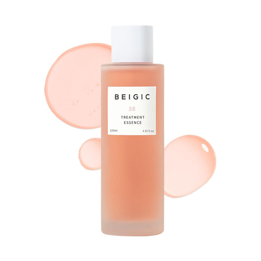 BEIGIC Treatment Essence - Hydrating Face Essence for Radiance & Smooth Skin Texture with Vegan Peptides & Niacinamide for Glass Skin (4.05 Fl. Oz)-Velvo Beauty