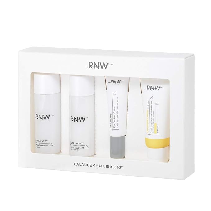 RNW Balance Challenge Kit Facial Skin Care Sets Toner, Emulsion, Ceramide Cream, Eye Cream Moisturizing Keep Your Skin Moisturized Soft Skin Comfort Korean Skin Care-Velvo Beauty