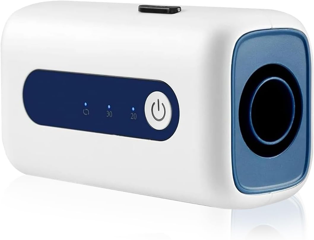 Portable Household Cleaning Box Cleaner Kit Supplies Storage Bag, Auto-Clean Equipment Care Box,Time-Saving Waterless Operation, Cleaner Machine for Air Fresh-Velvo Beauty