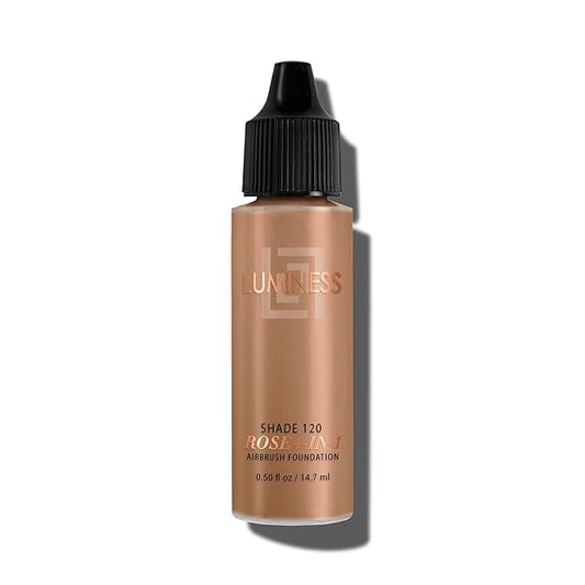 LUMINESS Rose 4-in-1 Airbrush Foundation - Shade 120, 0.50 oz-Velvo Beauty
