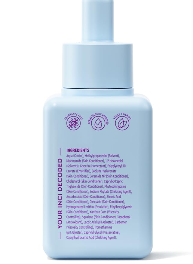 BYOMA So Bright Set - Barrier Repair Skincare Set for Brighter Skin - Creamy Jelly Cleanser, Brightening Face Serum & Ceramide Face Moisturizer - Alcohol Free Skin Care - 30ml, 15ml, 15ml-Velvo Beauty