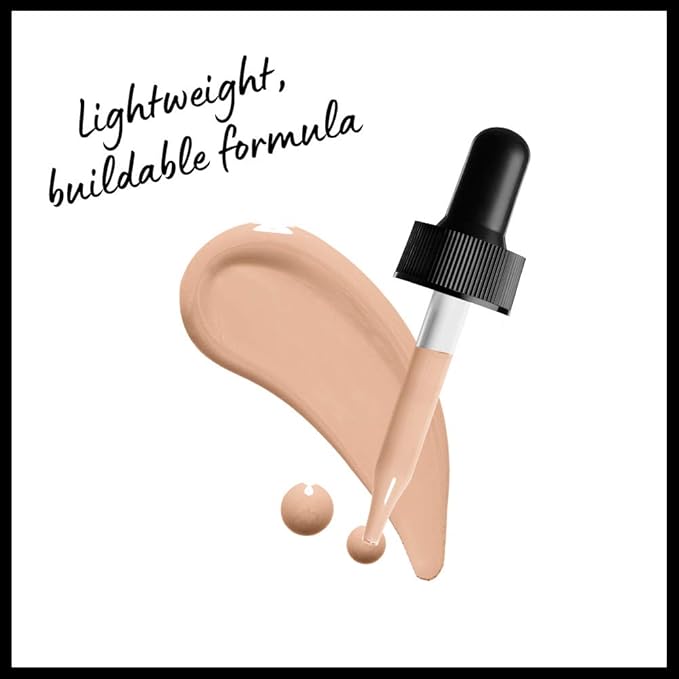 NYX PROFESSIONAL MAKEUP Total Control Pro Drop Foundation, Skin-True Buildable Coverage - Light-Velvo Beauty