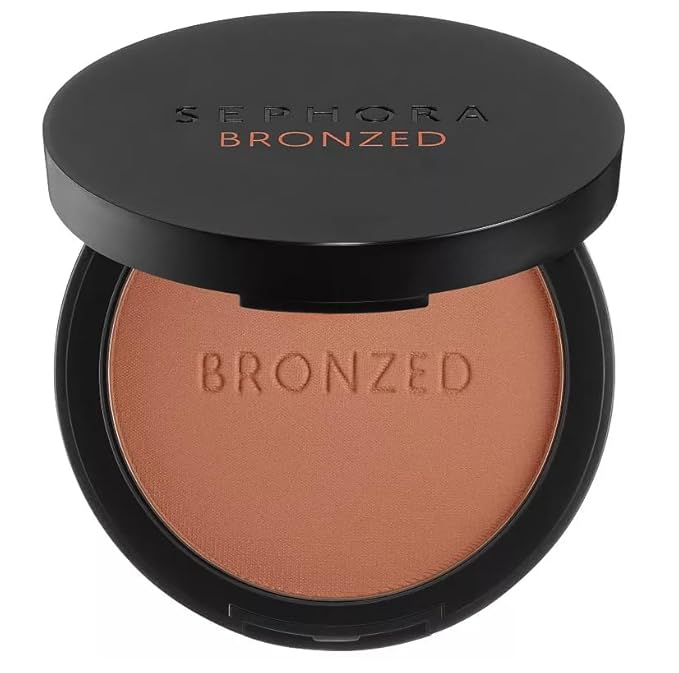 SEPHORA COLLECTION Soft Matte Bronzer and Contour Powder - 03 Santorini-Velvo Beauty