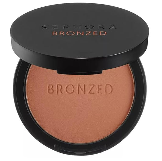 SEPHORA COLLECTION Soft Matte Bronzer and Contour Powder - 03 Santorini-Velvo Beauty