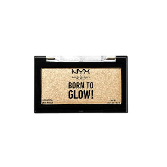 NYX PROFESSIONAL MAKEUP Born to Glow Highlighter Singles, Chosen One-Velvo Beauty