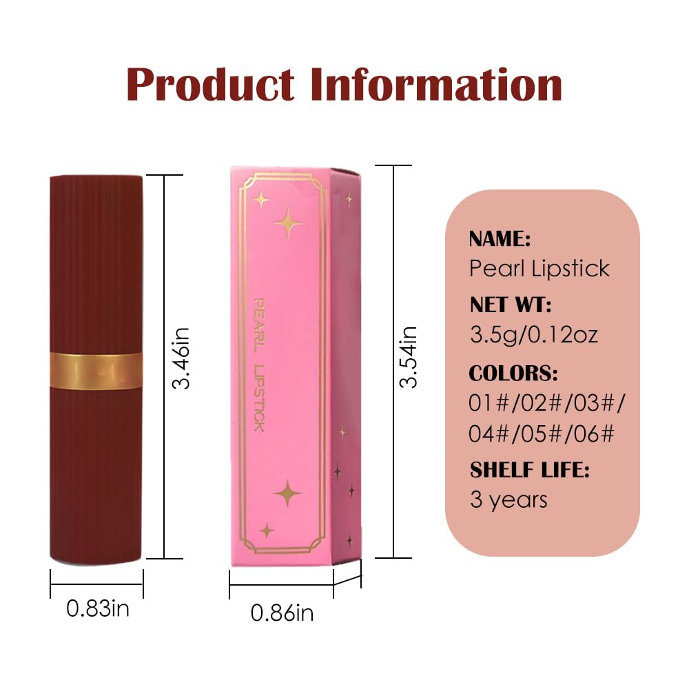 Brown Metallic Lipstick for Women,Lightweight Shimmer Frosted Lipstick,Glitter Lip Gloss Stain Long Lasting Waterproof Smudge Proof 24 Hour Full Coverage Lip Makeup,Vegan-Velvo Beauty