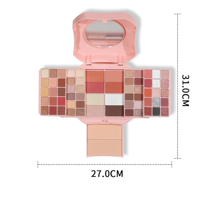 Makeup Kit for Women Full Kit Makeup Kit For Teens Make up Kits For Girls Makeup Palette Eyeshadow Makeup Mirror For Women Gift-Velvo Beauty