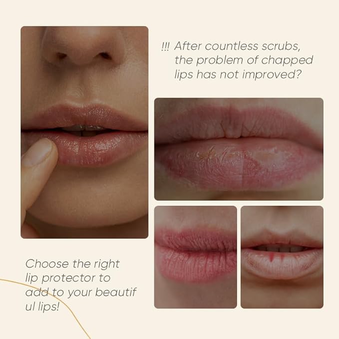 3Pcs Lip Care Set, Exfoliator Lip Sugar Scrub, Lip Mask and Plumping Lip Oil, Effectively Moisturizes Lip Clear, Repairs Dry Lips-Velvo Beauty