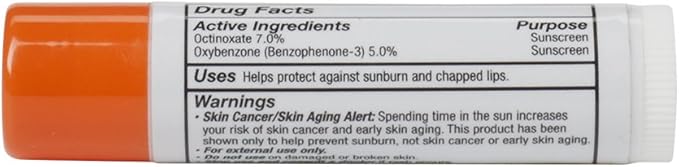 Quantum Health Super Lysine+ Coldstick, Tangerine Flavored - Soothes, Moisturizes, Protects Lips, Herbal Lip Balm, Spf 21, 5 Gm-Velvo Beauty