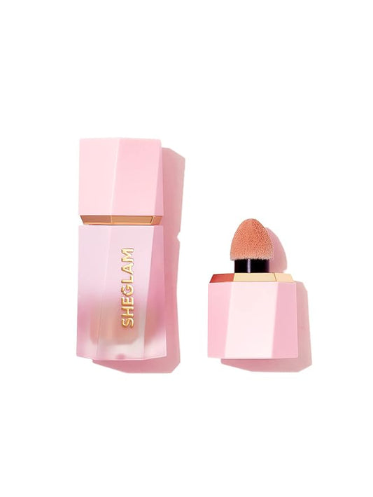 SHEGLAM Liquid Blush Makeup for Cheeks Matte Finish - Hush Hush-Velvo Beauty