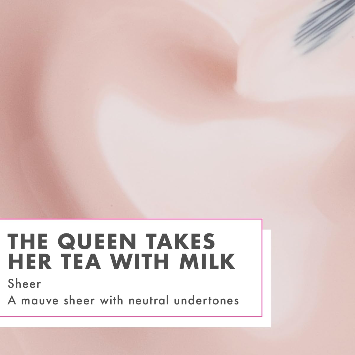 Olive & June Gel Polish | UV LED Nail Lamp Needed | Long Lasting Formula | Up to 21 Days of Wear | Damage-Free Removal | Salon-Quality Manicure at Home | The Queen Takes Her Tea with Milk Sheer Mauve-Velvo Beauty
