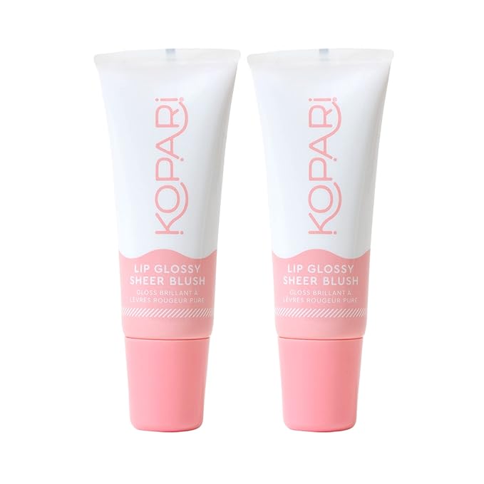 Kopari Sheer Blush Lip Glossy 1pk-Velvo Beauty