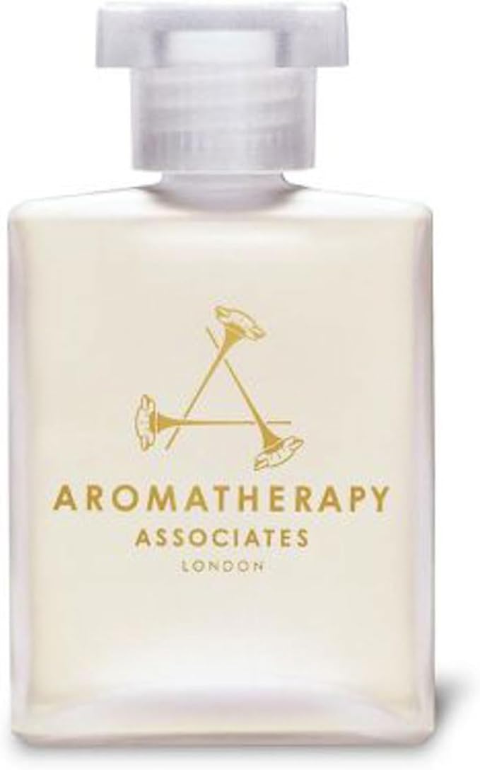 Aromatherapy Associates Light Relax Bath and Shower Oil, Natural Body Oil to Refresh Mind, Body and Spirit, Hydrating Body Oil Made with 3 Essential Oils (1.86 oz)-Velvo Beauty