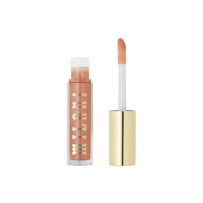 Milani Keep It Full Nourishing Lip Plumper - Tropical Shine (0.13 Fl. Oz.) Cruelty-Free Lip Gloss for Soft, Fuller-Looking Lips-Velvo Beauty