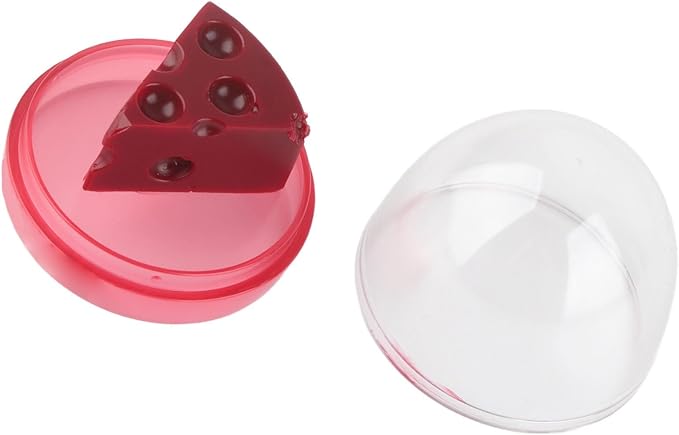 Cheese Shaped Lip Balm, Moisturizing Nourishing Repair Lip Balm, Hydrating Lip Balm for Chapped Cracked Lips 0.3oz(01)-Velvo Beauty