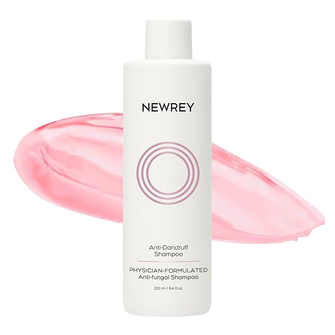 24HR Fast Itch Relief Anti-Fungal Shampoo for Psoriasis, Seborrheic Dermatitis & Folliculitis, Relieves Itchy, Dry Scalp, Sulfate & Paraben Free Anti-Dandruff Shampoo for Men and Women, 8.4 fl oz-Velvo Beauty