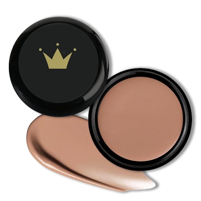 Kaely Color Correcting Concealer,Cream Pot Concealer Full Coverage,under Eye Concealer Palette for Conceals Dark Circles,Waterproof Foundation Face Makeup,06 Light Coffee-Velvo Beauty