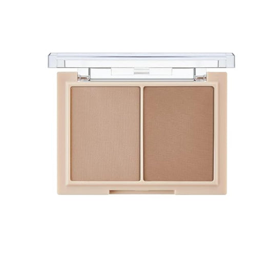 TAG Dual Multi Shading 9.4g (#1 Soft Warm)-Velvo Beauty