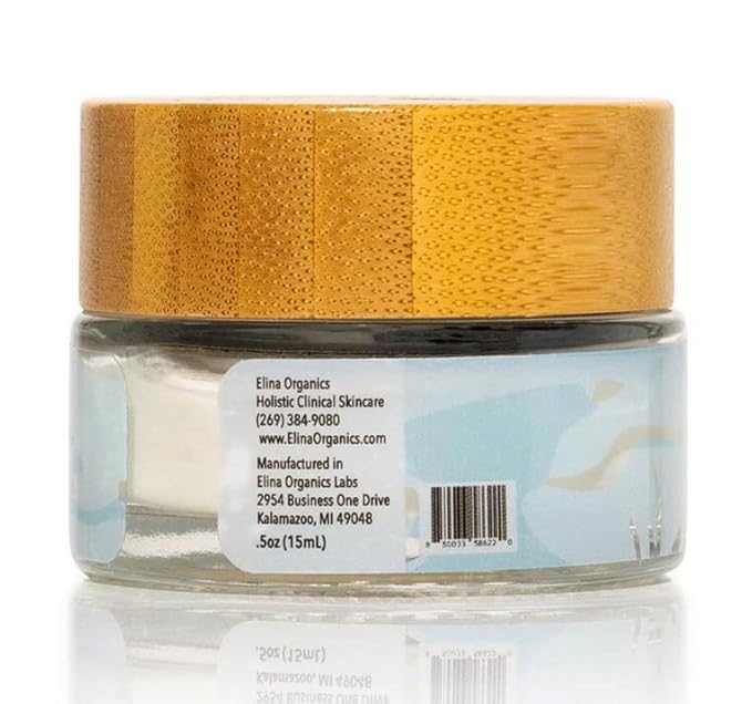 Leave On Under Eye Recovery Mask, 1oz, organic skincare, eye cream, reduce wrinkles, reduce dark circles, reduce puffy eyes, rebuild collagen, vitamin c, white truffle extract, holistic skincare-Velvo Beauty