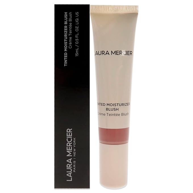 Laura Mercier Women's Tinted Moisturizer Blush, Promenade, Pink, 0.5 Fl Oz (Pack of 1)-Velvo Beauty