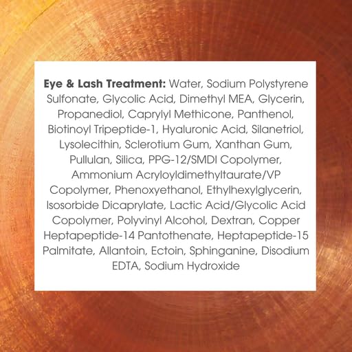 Consult Beaute Copperum 29 Rejuvenating Eye Treatment 0.5 oz. - Copper Peptides - Improve Appearance of Lines and Wrinkles - Hydrates Skin - Eye Lash Enhancing Serum-Velvo Beauty