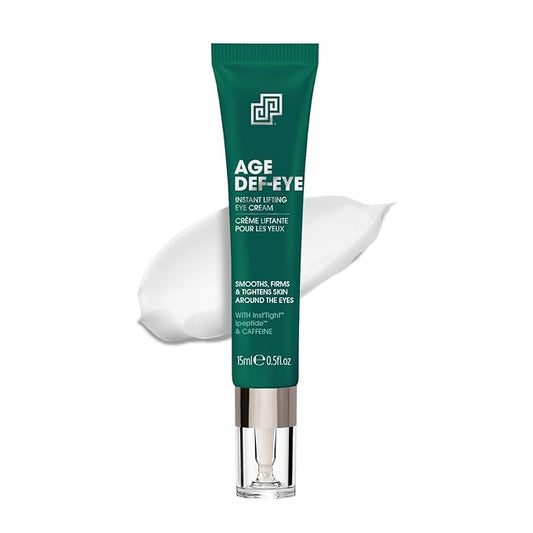 Shakeup - Mens Eye Cream, Instant Tightening, Anti-wrinkles, Long-Term Anti-Ageing Effects, Targets Dark Circles, Moisturises, Caffeine, Peptide, Vegan, 15ml-Velvo Beauty