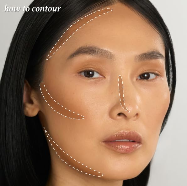 Julep Skip the Brush Cream to Powder Bronzer & Contour Stick - In Paradise Darker skin tones - Long Lasting Blendable and Buildable Color -Multi-Use 2-in-1 Blush and Lip Makeup Stick-Velvo Beauty