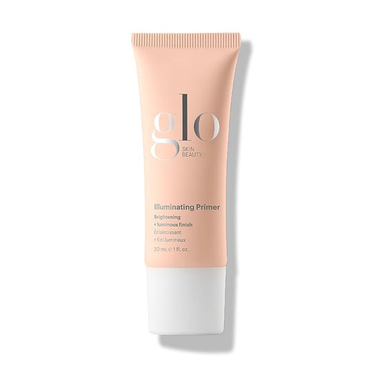 Glo Skin Beauty Illuminating Primer with Vitamin C – Brighten & Correct Skin Tone for Smoother Makeup Application, Radiant Glass Skin Finish, for All Skin Types-Velvo Beauty