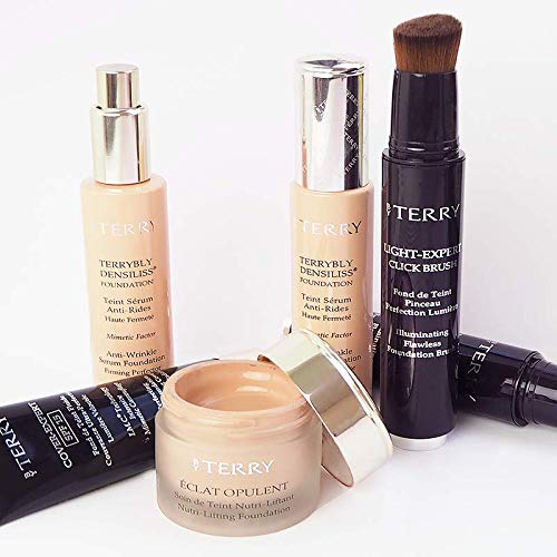 By Terry Eclat Opulent Anti-Aging Lifting Foundation, Medium - Full Coverage, Hydrating & Radiance Boosting, 1 Eclat Naturel, 1.01 fl oz-Velvo Beauty