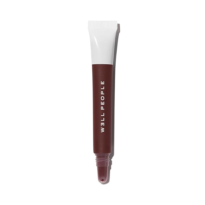 Well People Lip Nurture Hydrating Balm, Lip Balm For Hydration & Vibrant Sheer Color, Soothes & Softens Lips, Vegan & Cruelty-free, Black Cherry-Velvo Beauty