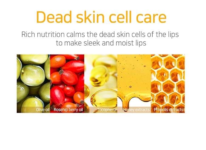 PETITFEE Lip Oil Super Seed | 0.10 Oz | Glass Lip, Healthy Lip Care, Moisturizing Lip Oil with Honey, Propolis, Herbal Oil, Glowy, Revitalizing, Calming Lip, Non-sticky, Non-artificial Colors-Velvo Beauty