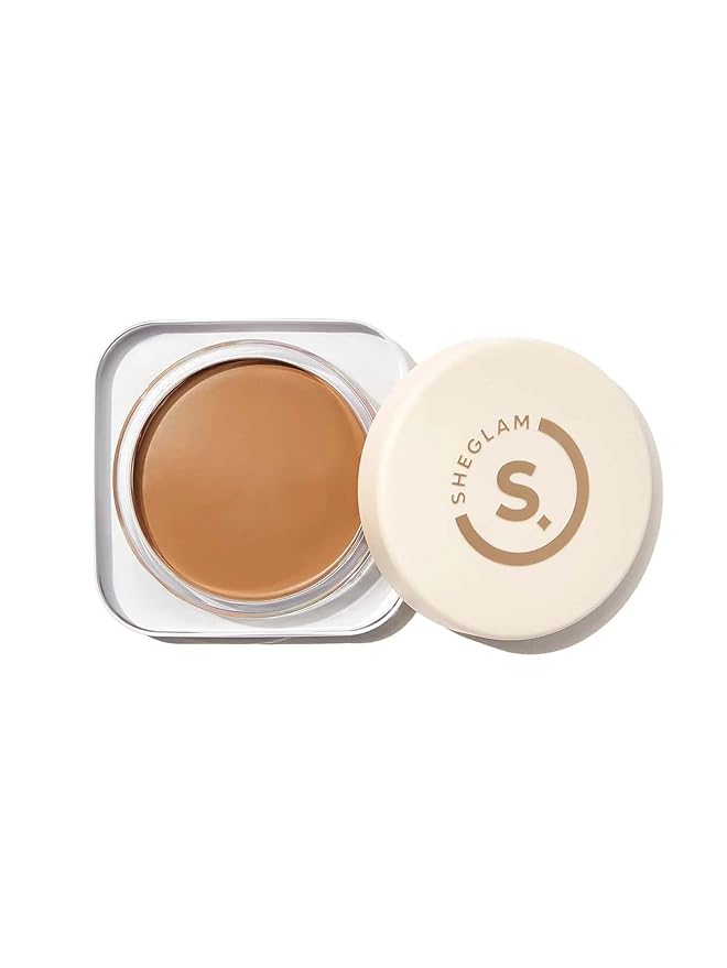 SHEGLAM Hydrating Cream Full Coverage Foundation Balm Long Lasting Concealer Face Foundation for Dry Skin - Earth-Velvo Beauty