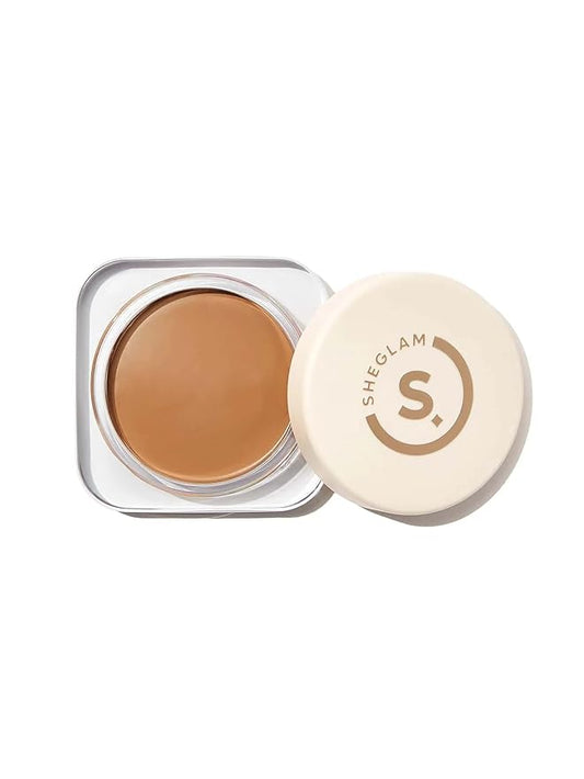 SHEGLAM Hydrating Cream Full Coverage Foundation Balm Long Lasting Concealer Face Foundation for Dry Skin - Earth-Velvo Beauty