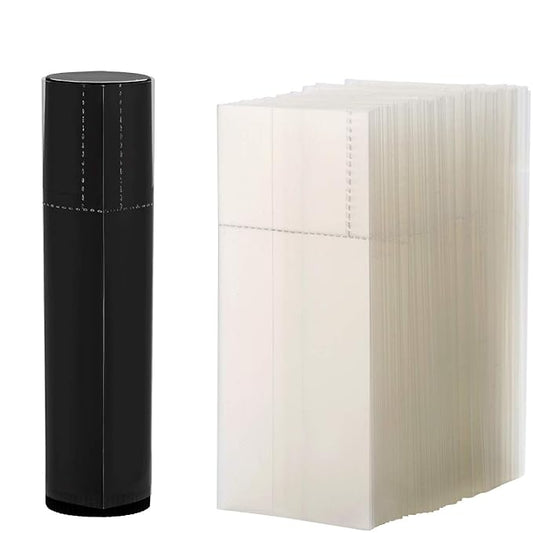 500Pcs Shrink Wrap for Lip Balm Tubes/lip gloss tubes, Easy to Use, Make Products More Professional-Velvo Beauty