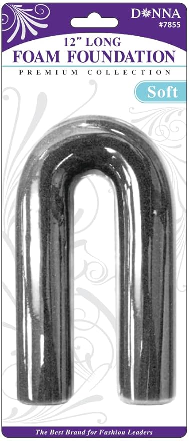 DONNA FIRM & SOFT Foundation 12" Soft Foam Fountaion-Velvo Beauty