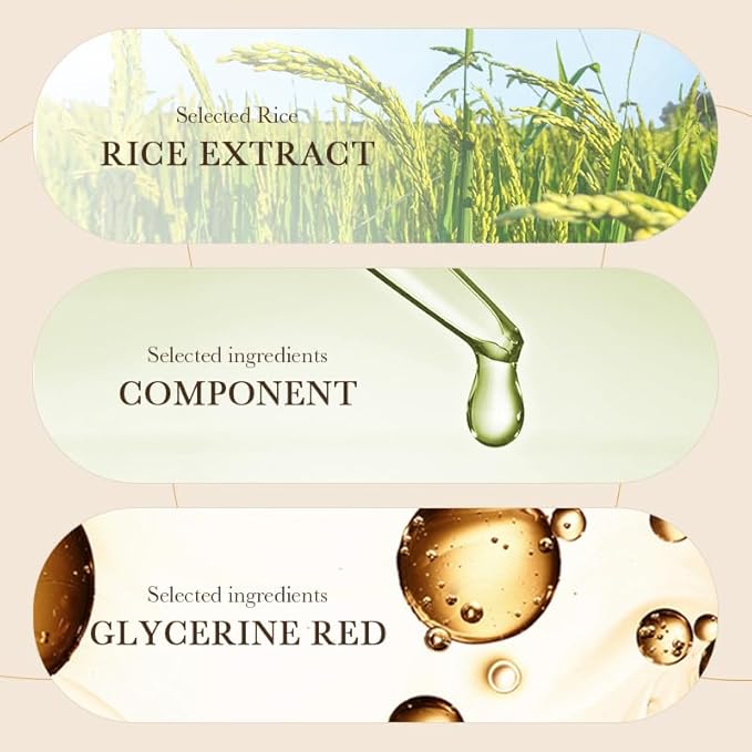 Rice Essence Eyes Mask Smooth And Moisturizing Around Eyes Skin Added Rice Extract, 2.27 Ounce (Pack of 1)-Velvo Beauty