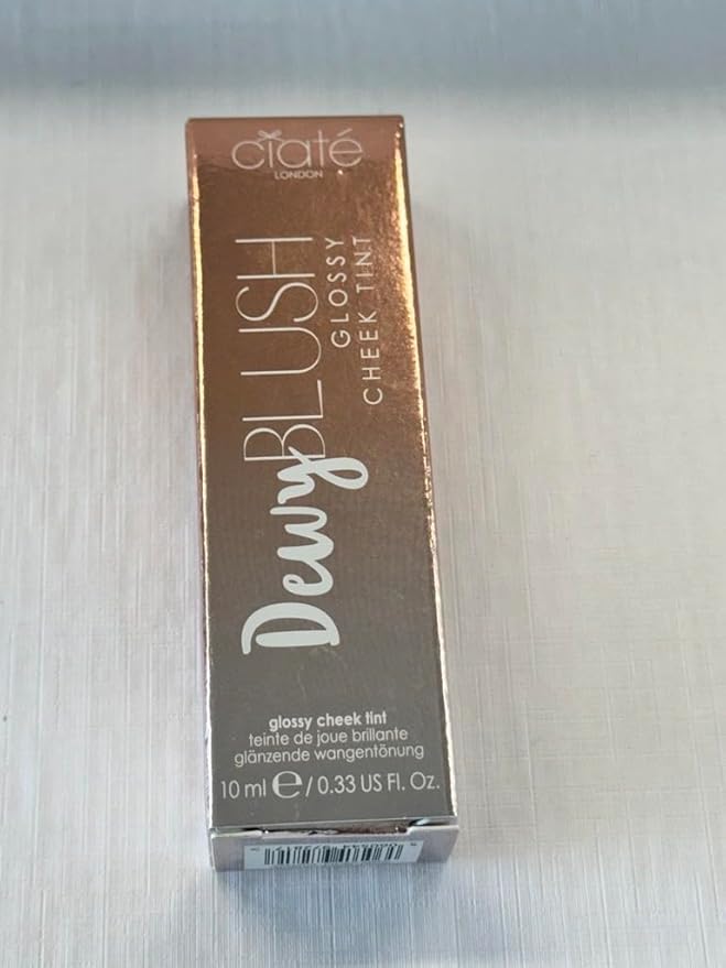 Ciaté London Dewy Blush Glossy Cheek Tint, Brightening Yuzu Extract, Detoxing Dragon Fruit Extract, Refreshing Fruit Scent, Coconut - 1-Velvo Beauty