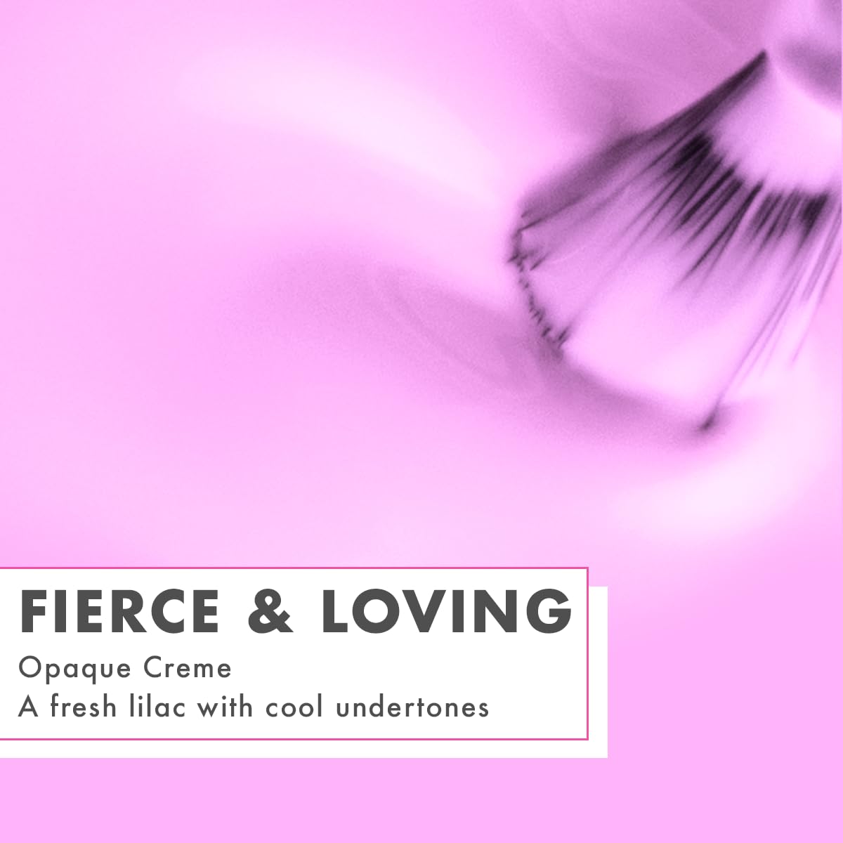 Olive & June Long Lasting Nail Polish | Gel-Like Finish No Lamp Needed | Lasts up to 10 days | Salon-Quality Color at Home | 15-Free, Vegan & Cruelty-Free Chip-Resistant Shine | Fierce & Loving Lilac-Velvo Beauty