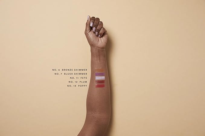 Olio E Osso - Natural Lip + Cheek Balm | Natural, Non-Toxic, Clean Beauty (No. 12 Plum, 0.35 oz | 10 g)-Velvo Beauty