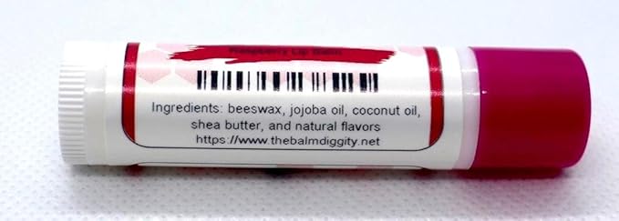 It's The Balm Diggity Beeswax All Natural, Moisturizing, And Nourishing Lip Balm, Made With Only 5 Ingredients, 1 tube, 0.15 ounces (3-PACK)-Velvo Beauty