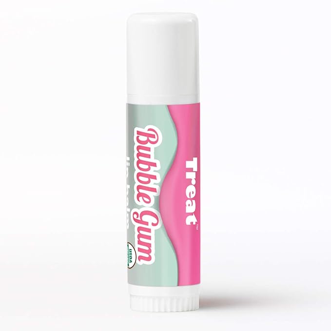 TREAT© Jumbo - Cruelty Free .50 OZ (BUBBLE GUM LIP BALM)-Velvo Beauty