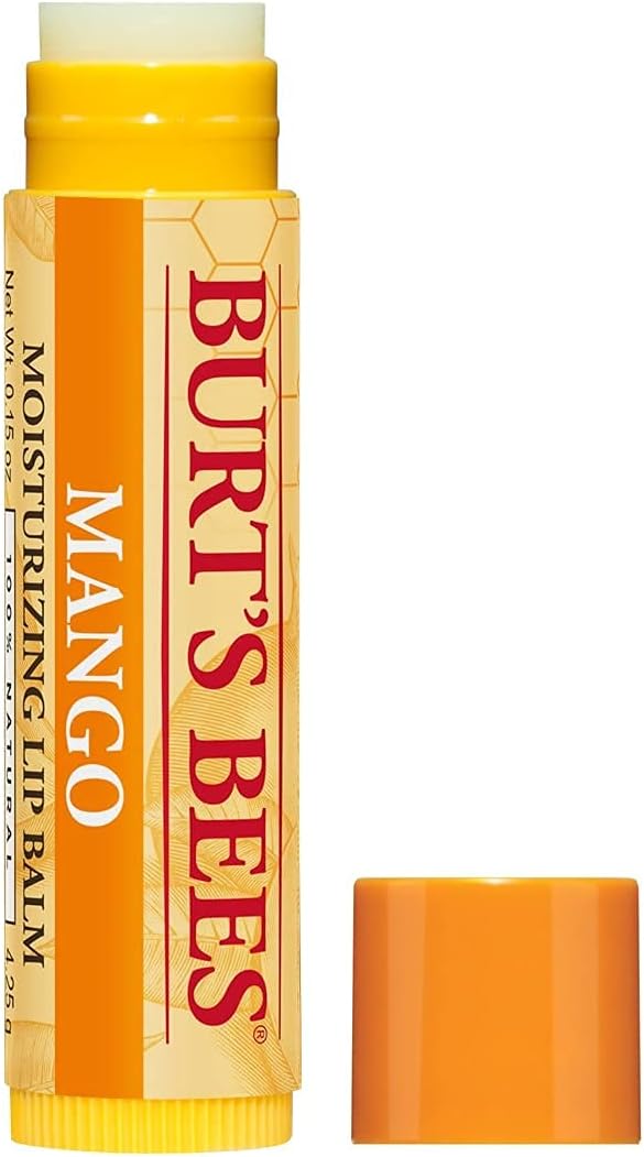 Moisturizing Lip Balms 2 Pack - Mango 2/0.15 Ounce (4.25 g) Balm-Velvo Beauty
