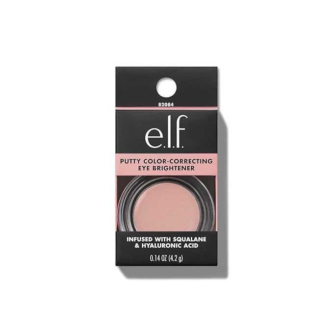 e.l.f. Putty Color-Correcting Eye Brightener, Under-eye Brightener & Primer Reduces Appearance Of Dark Circles, Vegan & Cruelty-Free, Fair-Velvo Beauty