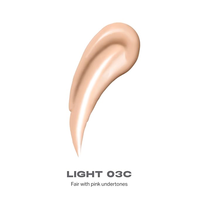 Morphe Lightform Liquid Foundation - Extended Hydration Foundation Makeup with a Lasting, Natural Radiant Finish - Long-Wearing Formula with Buildable, Medium Coverage - Light 03C (1.01 fl oz)-Velvo Beauty