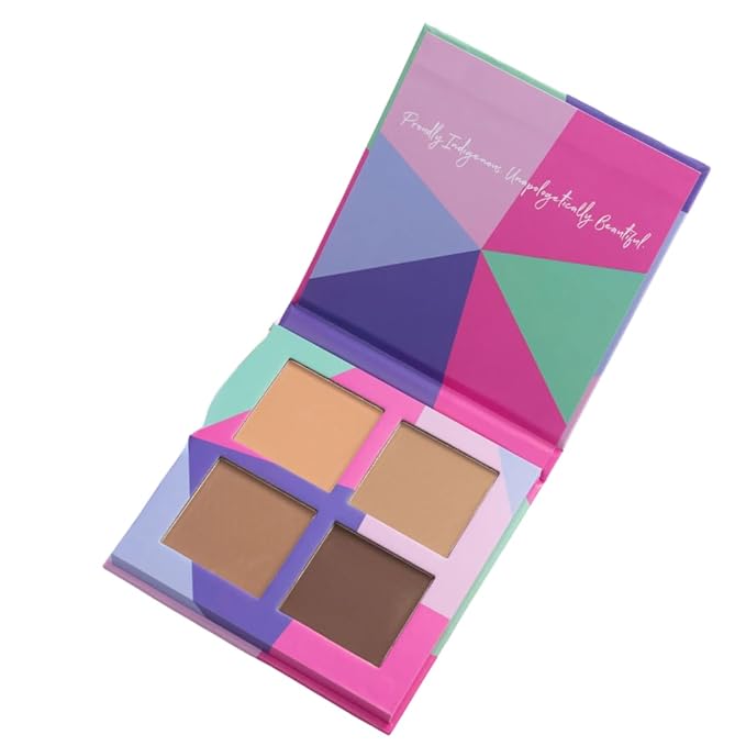 The Matriarch Bronzer Quad-Velvo Beauty