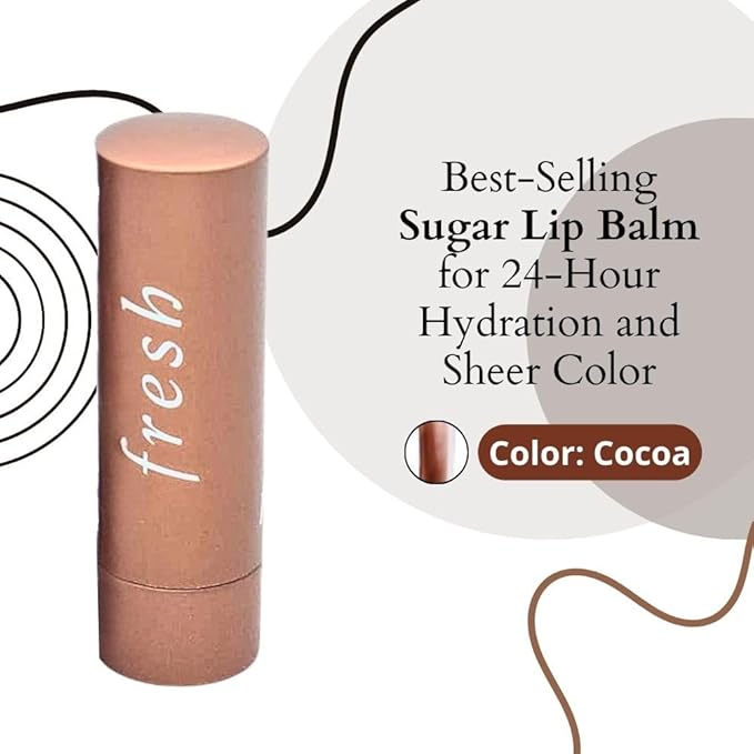 Fresh Sugar Lip Treatment - Cocoa 4.3g, Brown, 0.15 Ounce-Velvo Beauty