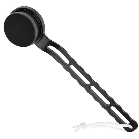 docolor Self Tanner Back Applicator, Plastic Long Handle Back Tanning Applicator Large Body Makeup Brush Vegan & Cruelty Free Self Tanner Brush For Self Tanner, Sunscreen, Bronzer, Foundation-Velvo Beauty