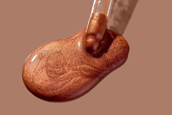 Black Radiance Liquid Radiance Highlighter, Weight In Rose, 1 Ounce-Velvo Beauty